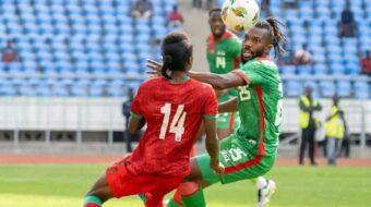 Flames secure first win in AFCON qualifiers against Burkina Faso