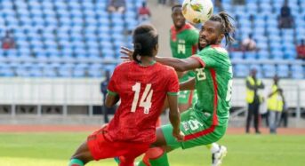 Flames secure first win in AFCON qualifiers against Burkina Faso