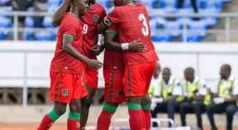 President Lazarus Chakwera commends Flames for their victory against Burkina Faso