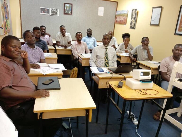 French Teachers in Malawi Complete Training, Commended for Commitment