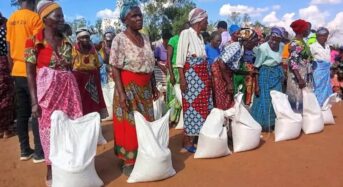 Salvation for All Ministry brings hope to nearly 2,000 families in Chiradzulu