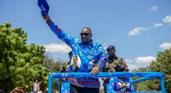 DPP leadership conducts whistle-stop tour along shire river