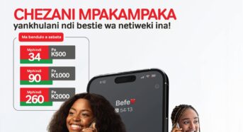 Airtel Malawi Announces Revision of Chezani, MoFaya, WhatsApp Bundles and Voice PAYG Rates