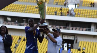 Wanderers wins Castel Challenge Cup after narrow win over Mzuzu City Hammers