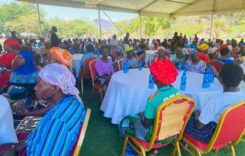 First Lady hosts elderly women in Mangochi