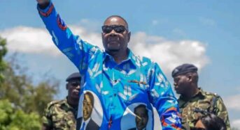 Mutharika urges Nsanje residents to register and vote for change