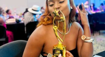 Temwah wins Best Zikomo Female Rising Artist award