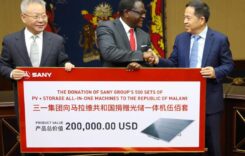 Chakwera hosts Chinese delegation,  hails them for donation of solar pannels to Malawi