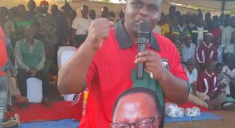 George Kadzipatike rallies support for MCP and President Chakwera in 2025 Elections