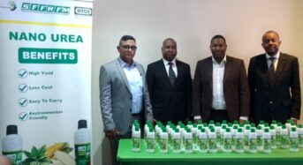 SFFRFM launches liquid fertilizer to boost Food security