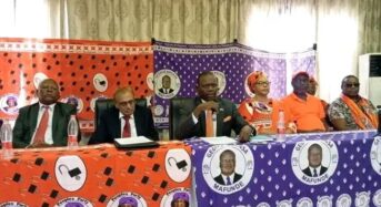 People’s Party and Mafunde announce alliance