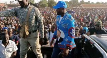 DPP Vice President Alfred Gangata leads rally in Area 36