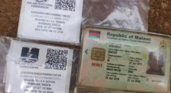 Malawi Electoral Commission Cracks Down on Voter Registration Fraud