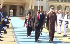 President Lazarus Chakwera departs Abu Dhabi after key bilateral talks with UAE President Mohamed Bin Zayed