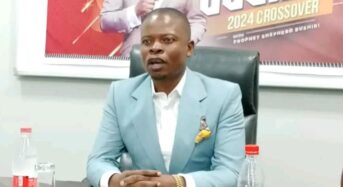 Bushiri calls for collaboration ahead of ‘Night of Goshen Crossover’ event