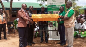 CUMO donates desks to Kanjiwa CDSS in Ntchisi