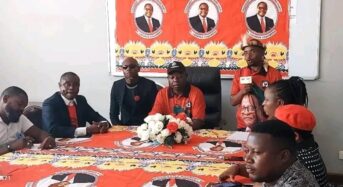 New youth organization launched to support Chakwera’s re-election