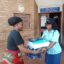 Chileka Police Officer donates to patients at Q.E.C.H