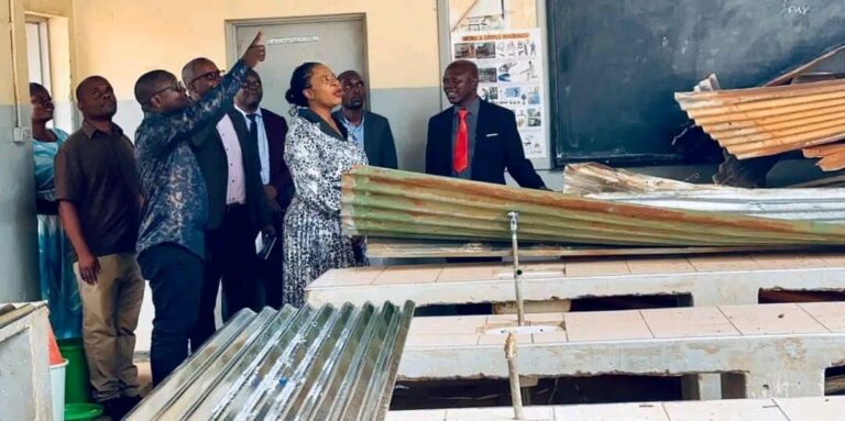 Malawi Education Minister Visits Kasungu Secondary School to Address Infrastructure Challenges