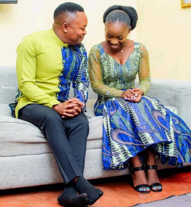 Comedian Mr Jokes sets record straight on wife’s identity