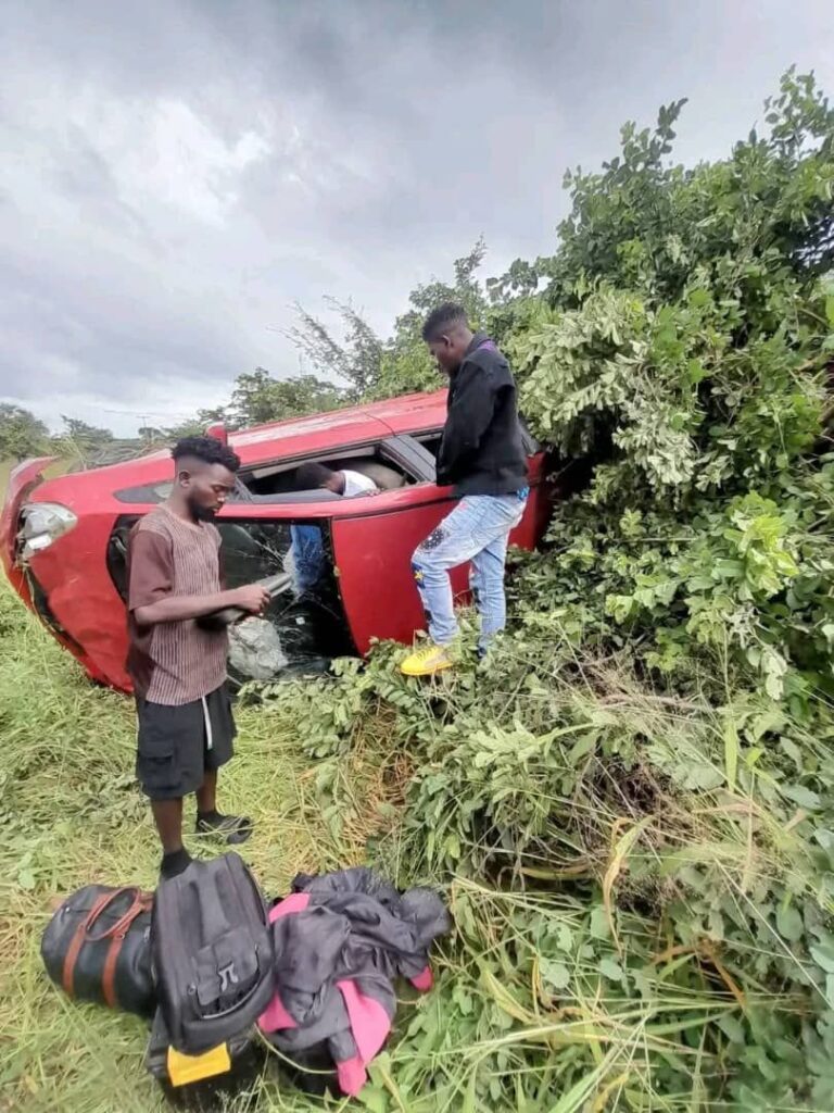 Videographer ‘Twice P’ survives car accident at Phalula