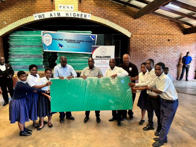 Phalombe Secondary School Alumni donate 200 mattresses to support their alma mater