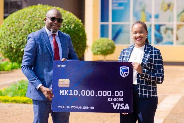 Standard Bank Supports Wealth Women Summit with MWK 10 Million Sponsorship