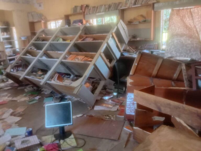 20 students arrested for vandalizing school property in Mangochi