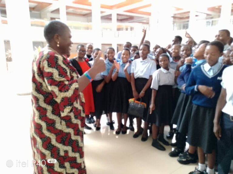 Chayang’anamuno invites Nsalu Secondary School students on  parliamentary tour